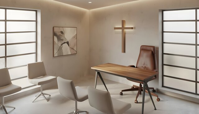 3D model of Chapel of Quiet Light