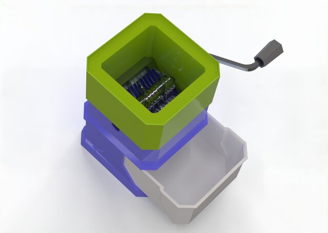 Manual blender