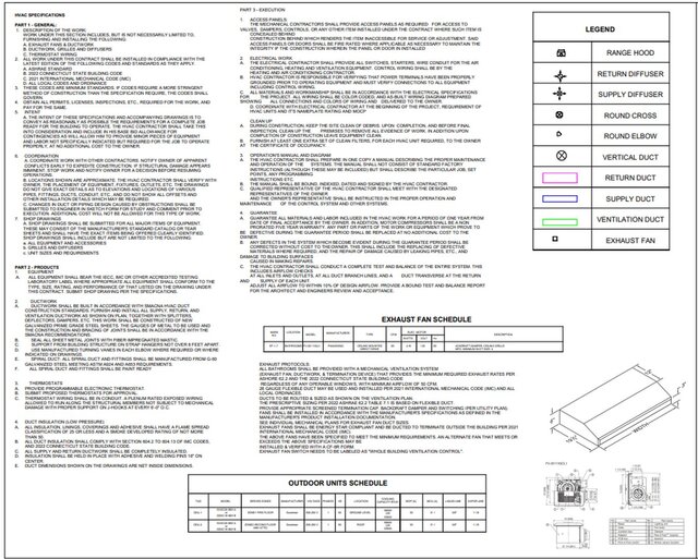 Connecticut HVAC Design for 2-story Residential in Fairfield, CT