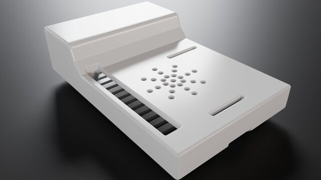 Plastic Electronic Enclosure Assembly with PCB Mounting