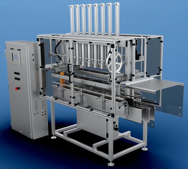 3D model of Various projects in Solidworks or Inventor