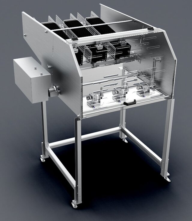 3D model of Various projects in Solidworks or Inventor
