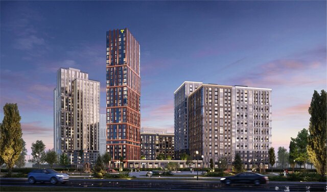 Cooling. High-Rise Residential