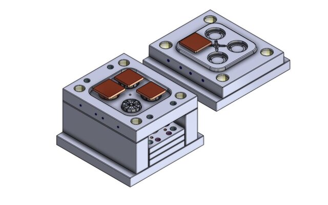 Complete EDM Electrode Design Portfolio | SolidWorks – image 8 of 12
