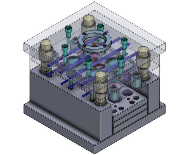 Complete EDM Electrode Design Portfolio | SolidWorks – image 11 of 12