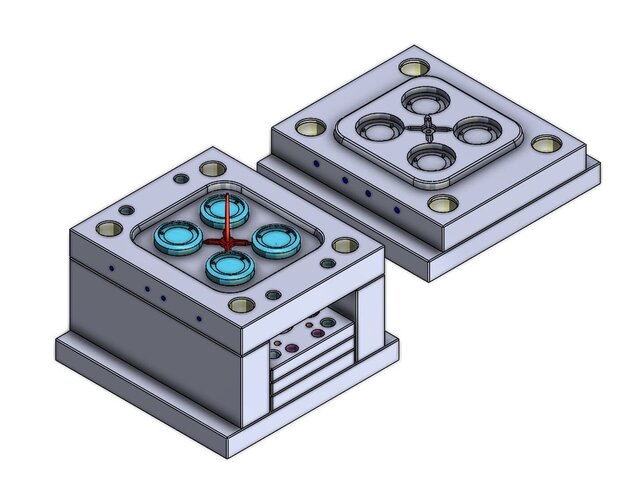 Complete EDM Electrode Design Portfolio | SolidWorks – image 3 of 12