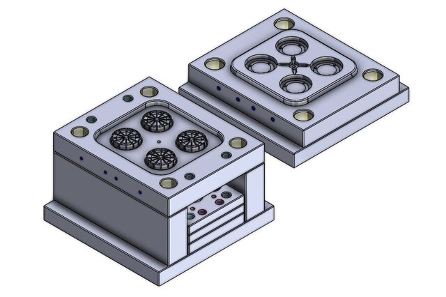 Complete EDM Electrode Design Portfolio | SolidWorks – image 10 of 12