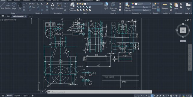 SWIVEL BEARING