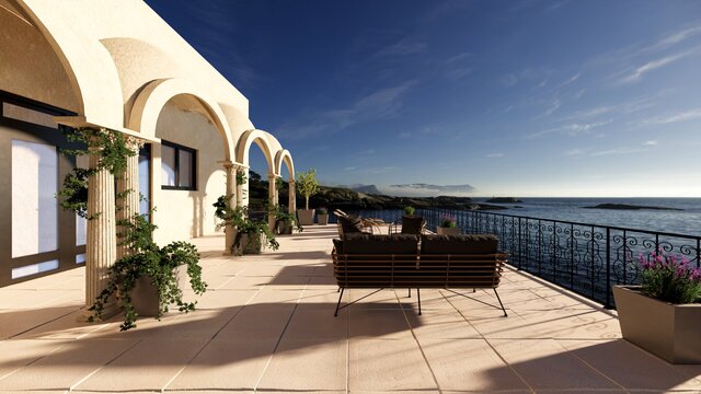 Sea Side Villa