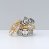 1CT diamond main rings-Render project design by Jaein