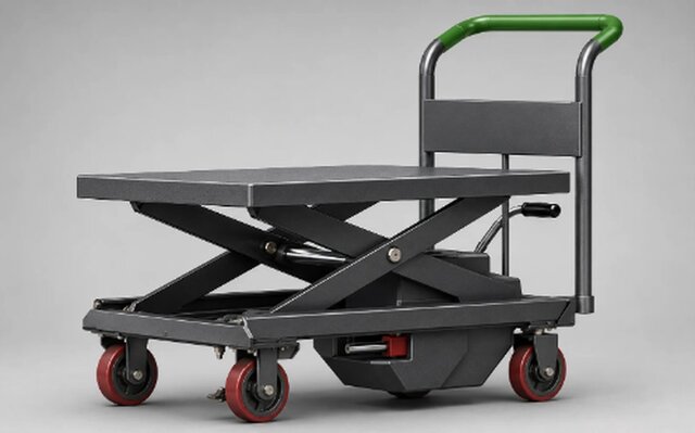 2D / 3D Mechanical CAD Engineer for Hydraulic Scissor Lift Cart