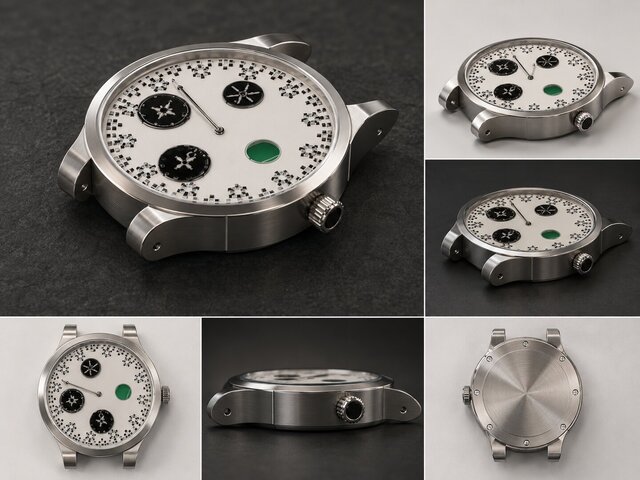 3D model of mechanical watch parametric design