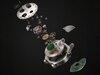 mechanical watch parametric design design by souhaibb