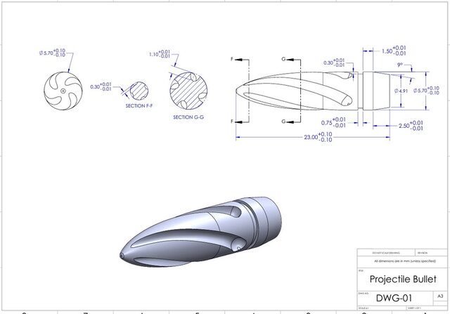 3D model of Apex Vortex 12.7 Concept CAD Modeling