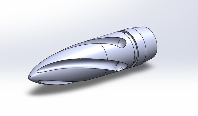 3D model of Apex Vortex 12.7 Concept CAD Modeling