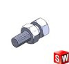 NUT AND BOLT design by mharis