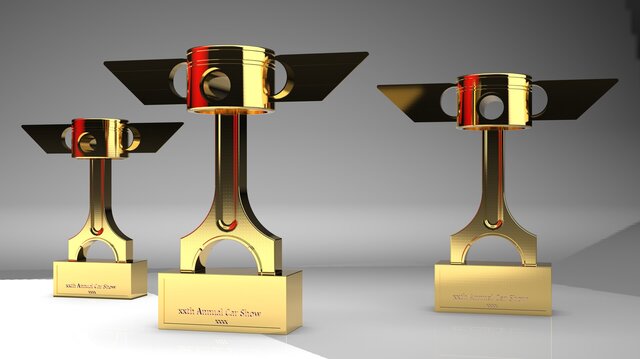 PistonWing Performance Trophy