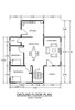 3 Bed Apartment 2D Floor Plan Design design by clementm
