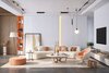 LIVING ROOM DESIGN | VISUALIZATION design by sdilarch