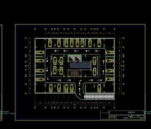 Architectural CAD Conversion – Ladder & Decorative Door