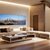 INTERIOR DESIGN OF A LIVING ROOM