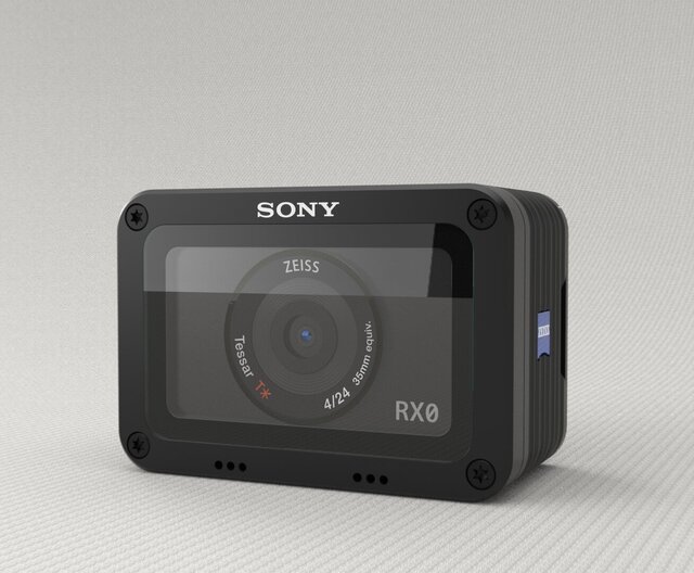 Sony RX0 digital camera