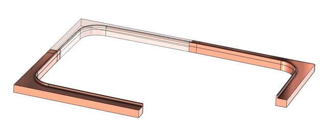 Mold Design with complete edm electrode design – image 6 of 7