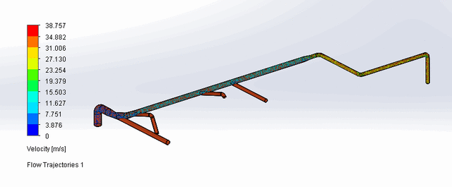 CFD Study of an Air Duct System in a Factory