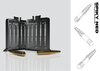 Mold for soft-plastic fishing lure design by maxfriberg
