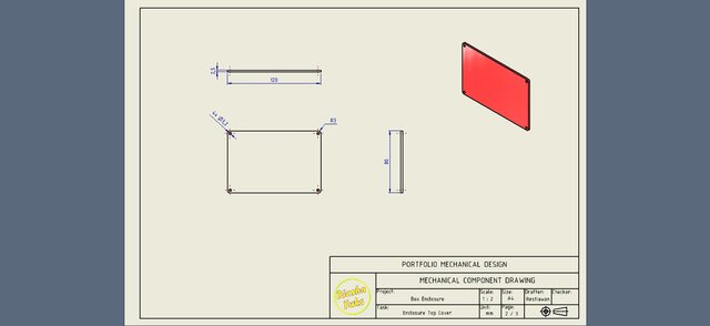 Electronic Box Enclosure