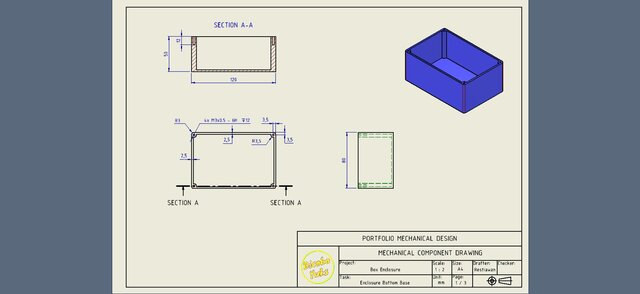 Electronic Box Enclosure – image 3 of 3