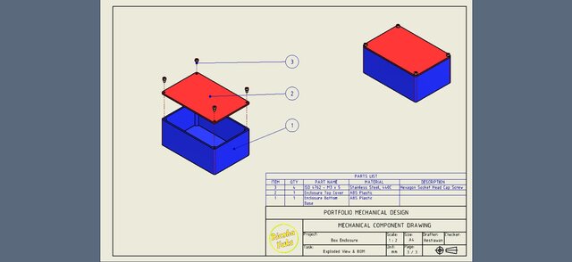 Electronic Box Enclosure – image 2 of 3