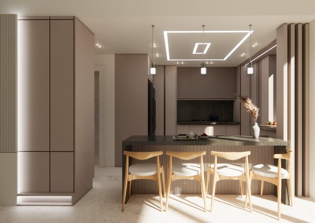 I will creat your kitchen with realistic 3d renders