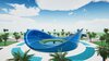 Futuristic Parametric Eco-Park & Civic Center Master Plan design by AbdulSami_
