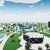 Futuristic Parametric Eco-Park & Civic Center Master Plan