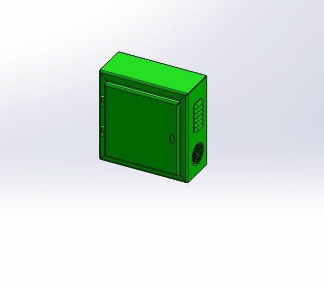 Electrical Enclosure – Sheet Metal Design – image 2 of 2