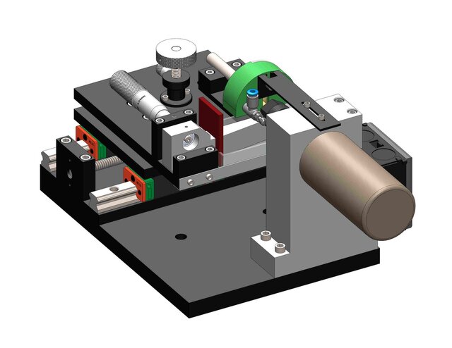 3-Axis Gemstone Groove-Cutting Machine | Machine Design & Development – image 3 of 16