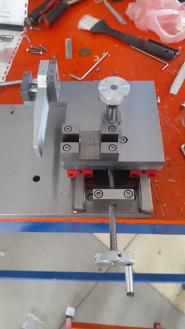 3-Axis Gemstone Groove-Cutting Machine | Machine Design & Development – image 13 of 16