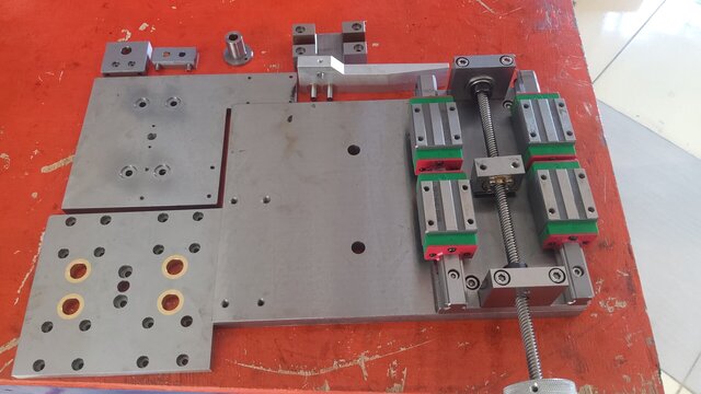 3-Axis Gemstone Groove-Cutting Machine | Machine Design & Development – image 9 of 16