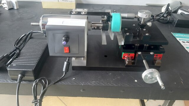 3-Axis Gemstone Groove-Cutting Machine | Machine Design & Development – image 2 of 16