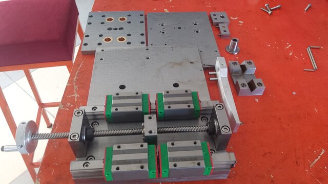 3-Axis Gemstone Groove-Cutting Machine | Machine Design & Development – image 12 of 16