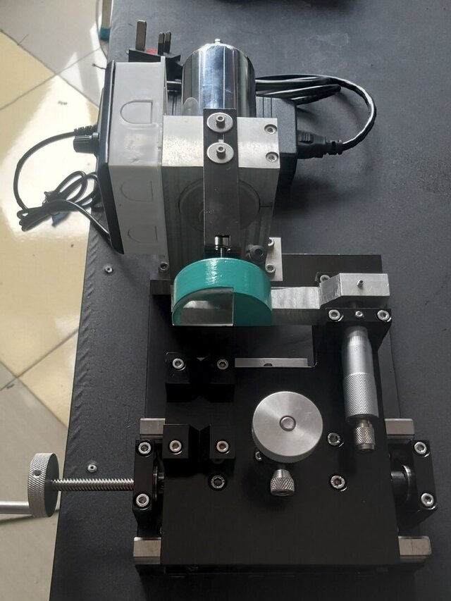 3-Axis Gemstone Groove-Cutting Machine | Machine Design & Development – image 5 of 16