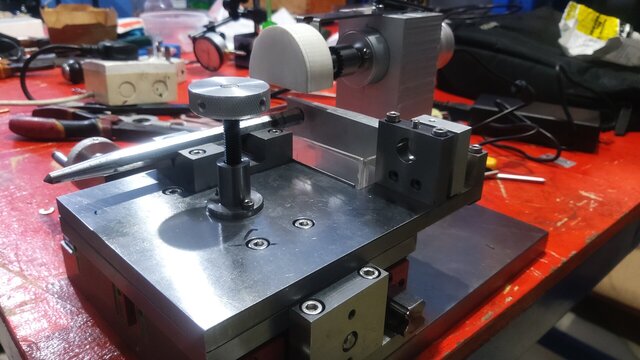 3-Axis Gemstone Groove-Cutting Machine | Machine Design & Development – image 11 of 16