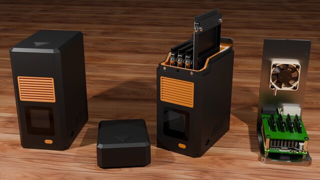Raspberry Pi 5 NAS - Concept – image 2 of 4