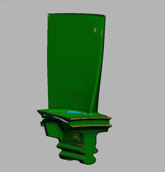 High pressure blade – image 3 of 3
