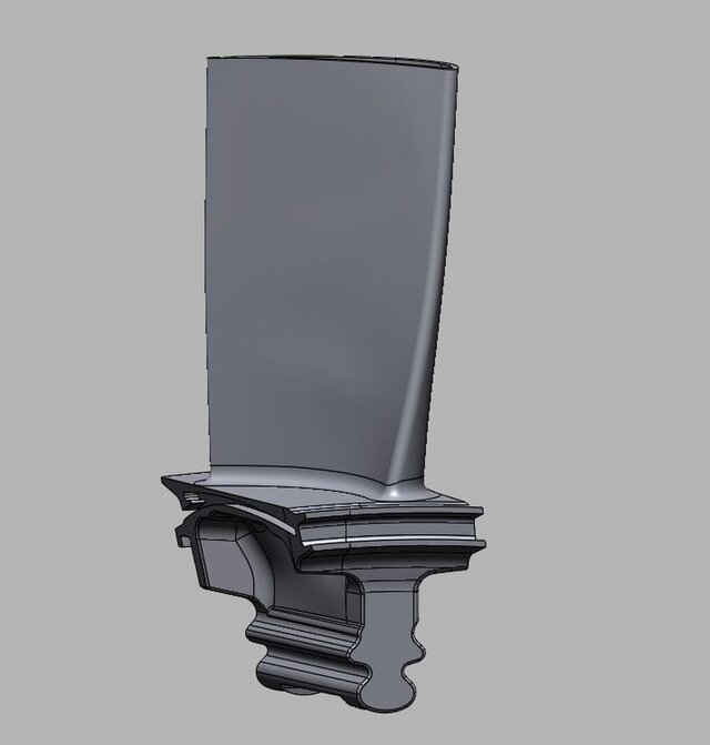 High pressure blade – image 2 of 3