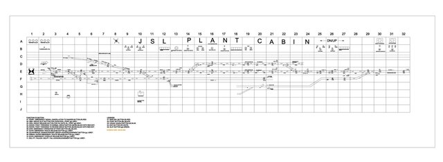 Industrial Railway Siding Layout & Plant Cabin Control Plan | Infrastructure CAD Drafting
