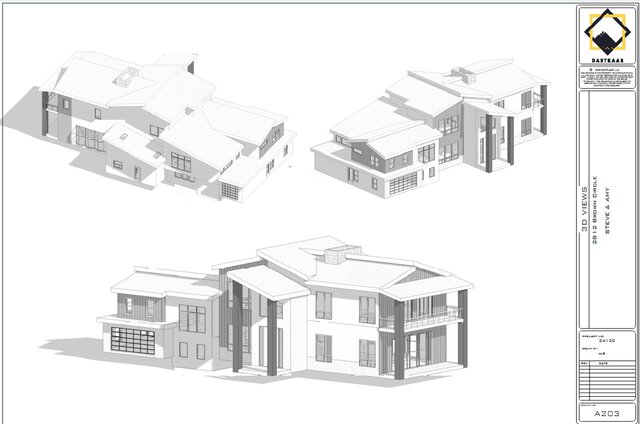 Unique vacation home and residential house design