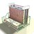 Sheet Metal Storage System 6x2 m