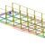 Sheet Metal Storage System 6x2 m